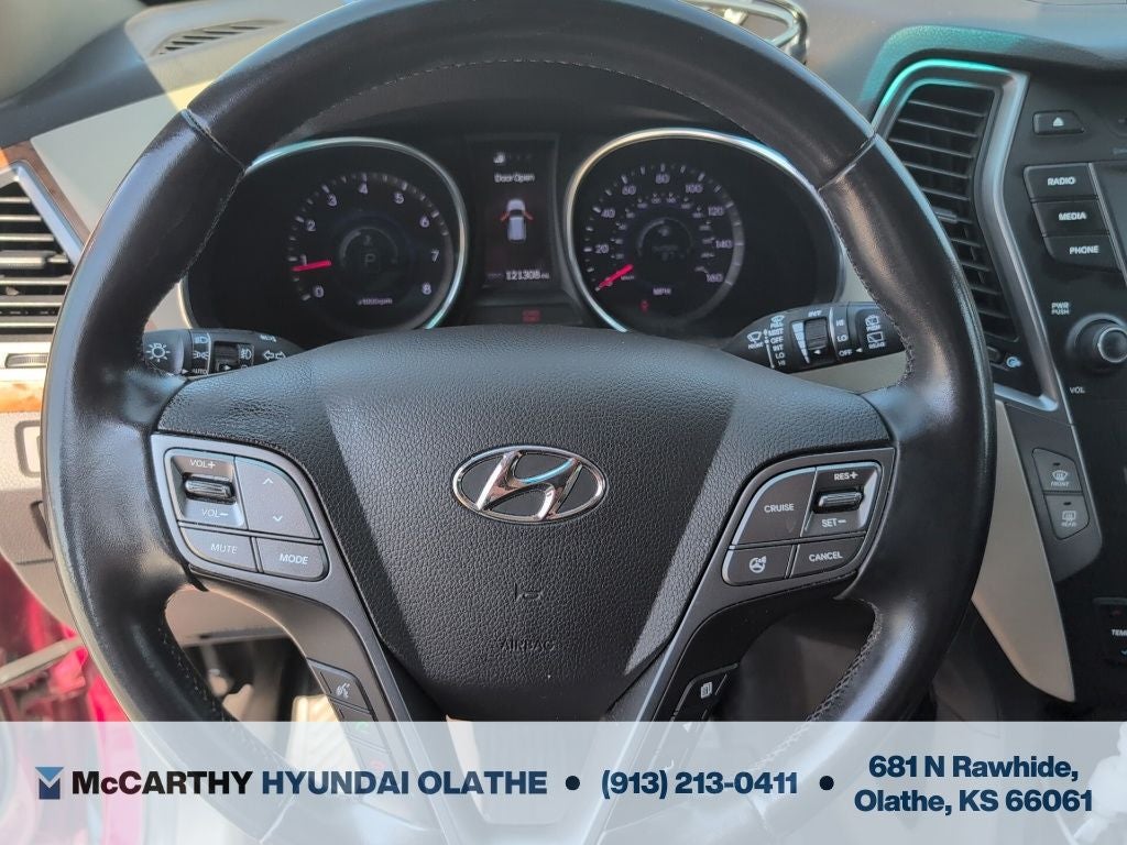 2013 Hyundai SANTA FE SPORT 2.0L Turbo