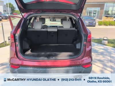 2013 Hyundai SANTA FE SPORT 2.0L Turbo