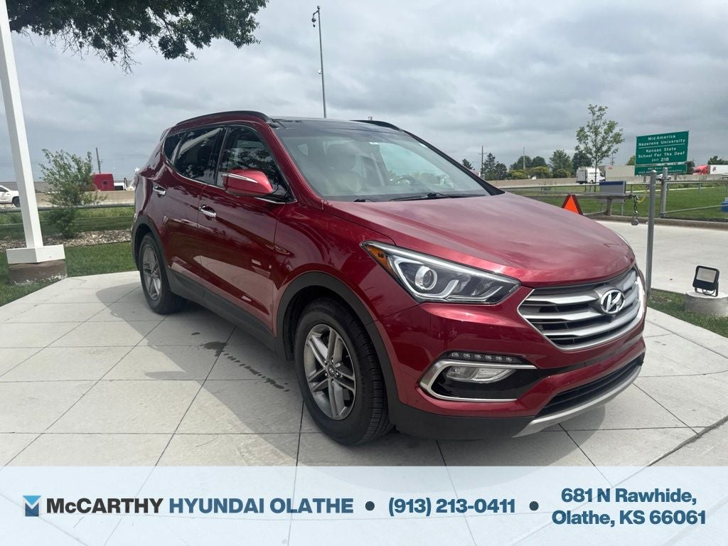 2017 Hyundai SANTA FE SPORT 2.4 Base