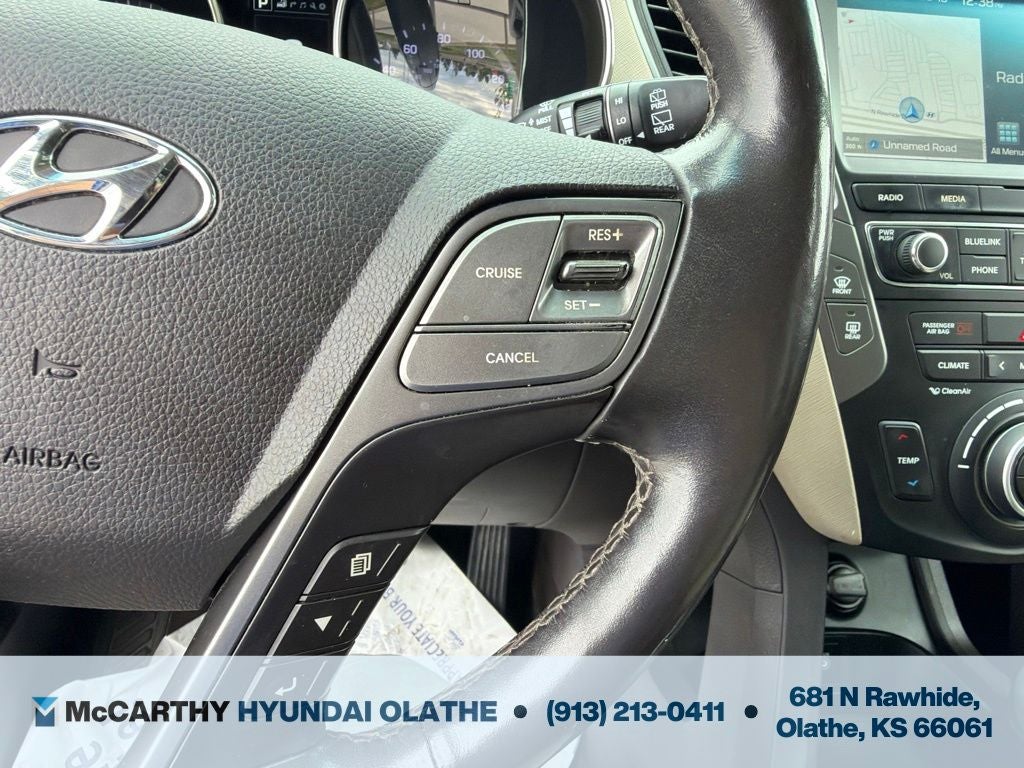 2017 Hyundai SANTA FE SPORT 2.4 Base