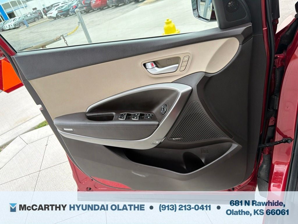 2017 Hyundai SANTA FE SPORT 2.4 Base
