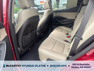2017 Hyundai SANTA FE SPORT 2.4 Base