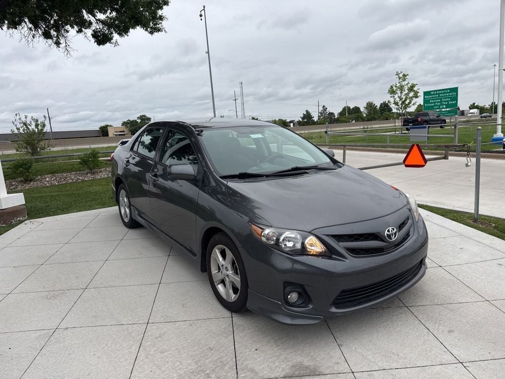 2013 Toyota Corolla S