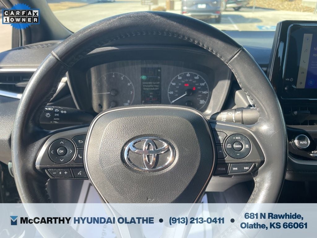 2023 Toyota Corolla SE