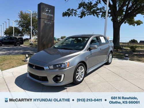 2016 Mitsubishi Lancer ES