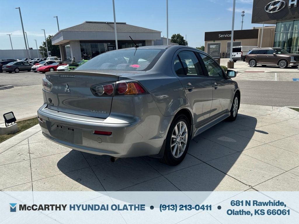2016 Mitsubishi Lancer ES