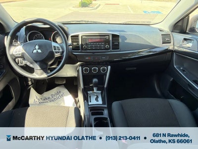 2016 Mitsubishi Lancer ES