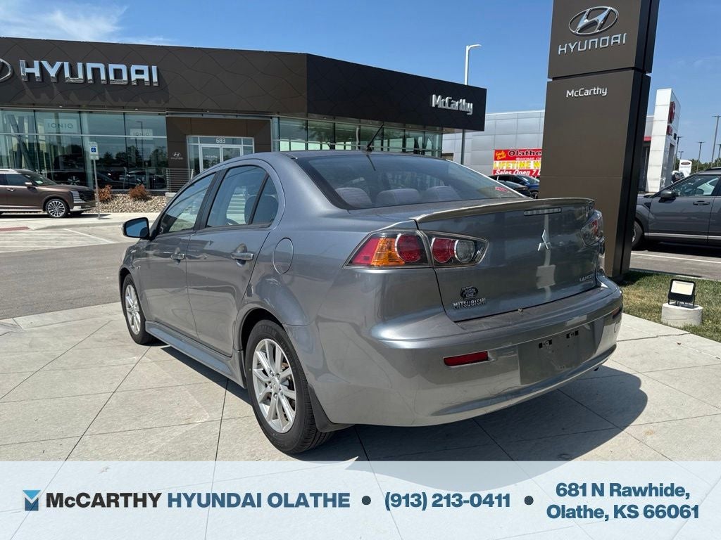 2016 Mitsubishi Lancer ES