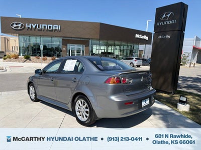 2016 Mitsubishi Lancer ES