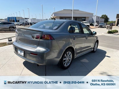 2016 Mitsubishi Lancer ES