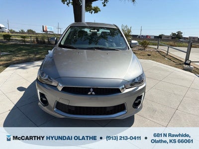 2016 Mitsubishi Lancer ES