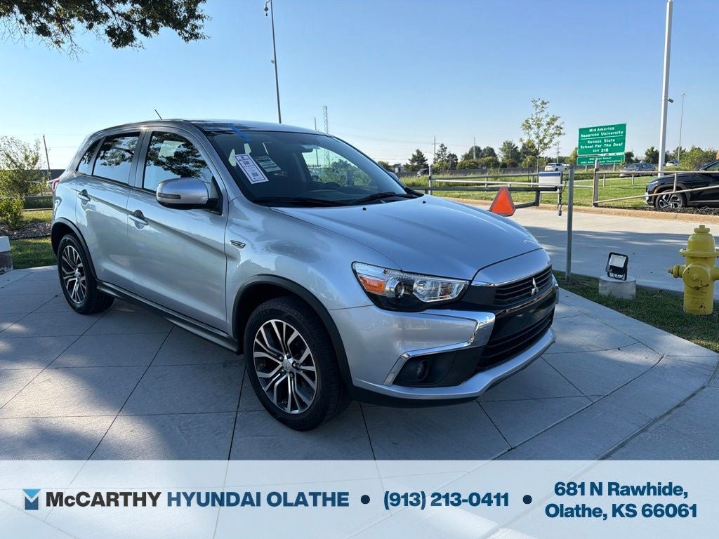 2016 Mitsubishi Outlander Sport Base
