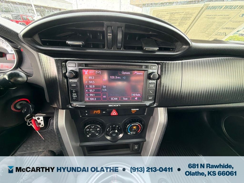 2014 Scion FR-S Base