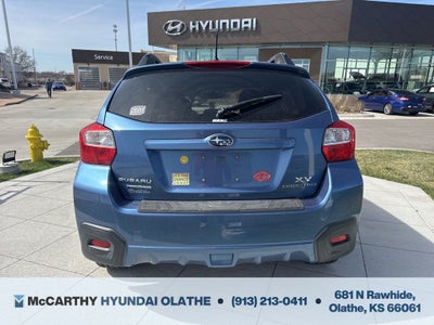 2014 Subaru XV Crosstrek 2.0i Premium