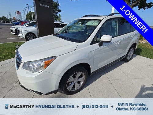 2016 Subaru Forester 2.5i Premium
