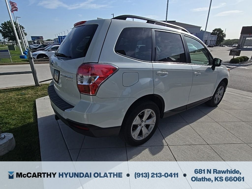 2016 Subaru Forester 2.5i Premium