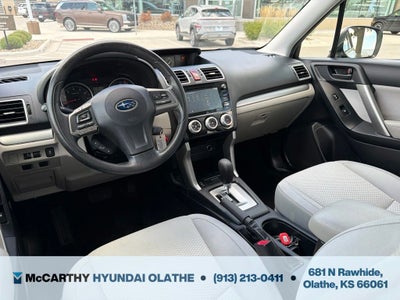 2016 Subaru Forester 2.5i Premium