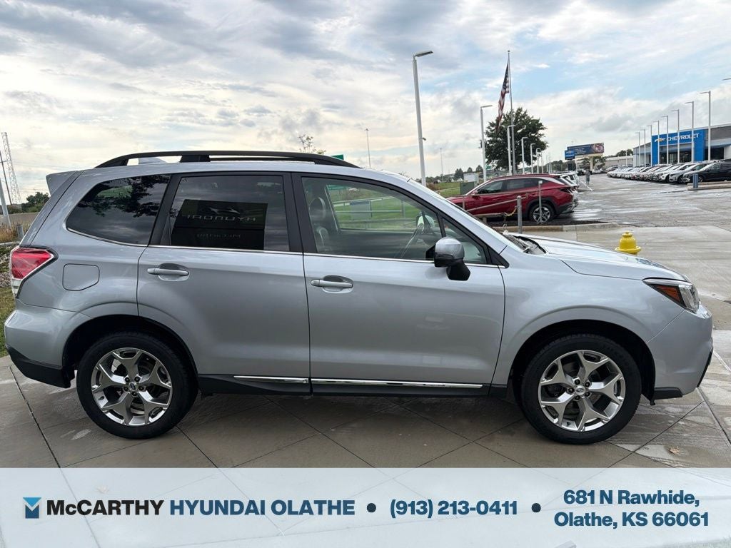 2017 Subaru Forester 2.5i Touring