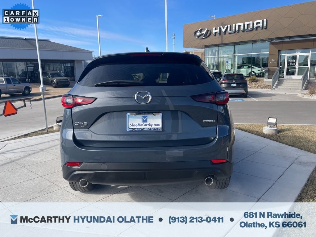 2025 Mazda Mazda CX-5 2.5 S Carbon Edition