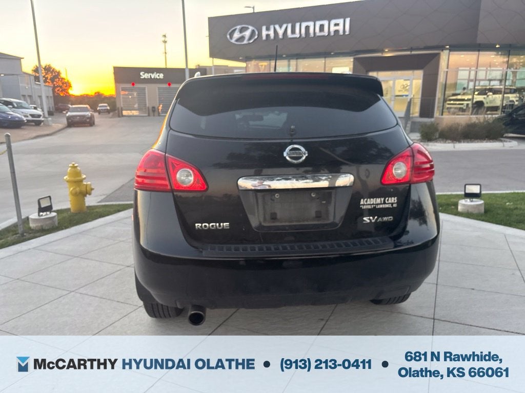 2012 Nissan Rogue SV