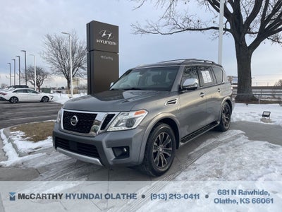 2017 Nissan Armada Platinum