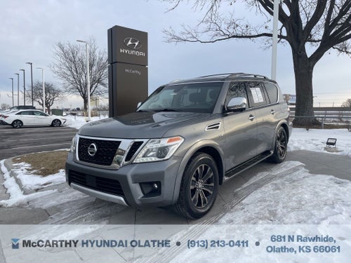 2017 Nissan Armada Platinum