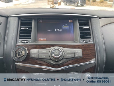 2017 Nissan Armada Platinum