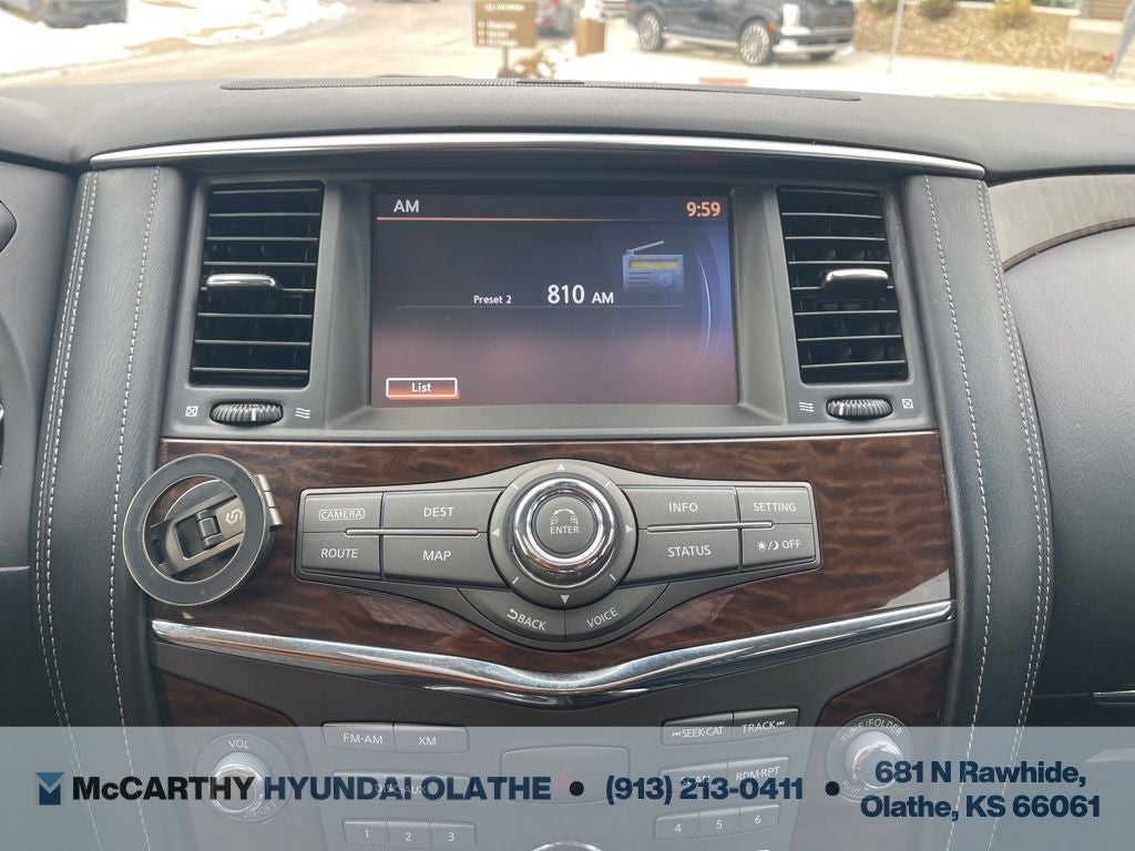 2017 Nissan Armada Platinum