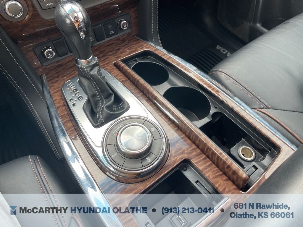 2017 Nissan Armada Platinum