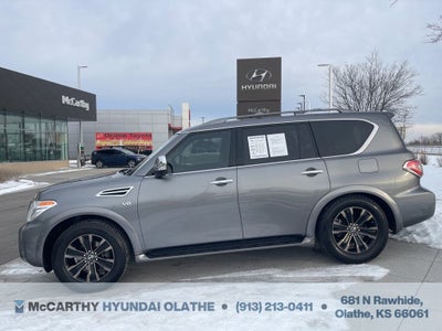 2017 Nissan Armada Platinum