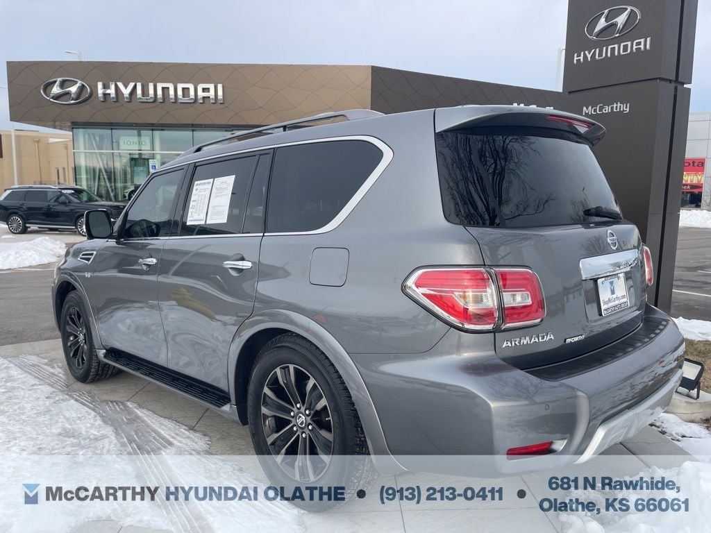 2017 Nissan Armada Platinum