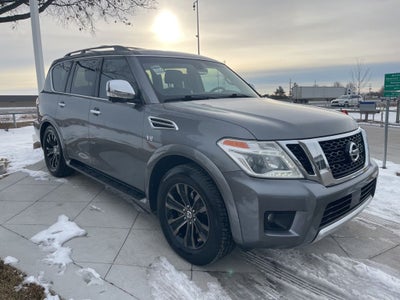 2017 Nissan Armada Platinum