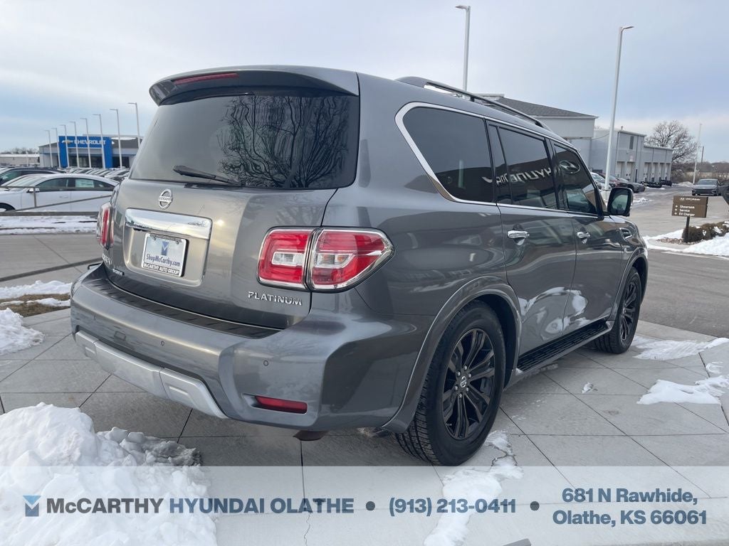 2017 Nissan Armada Platinum