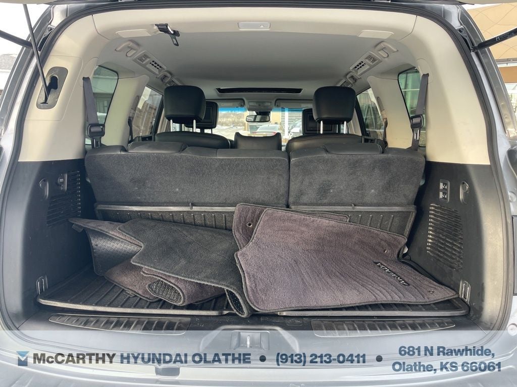 2017 Nissan Armada Platinum