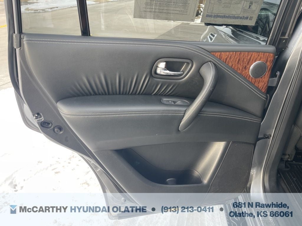 2017 Nissan Armada Platinum