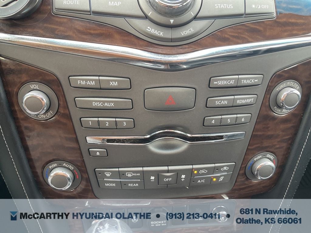 2017 Nissan Armada Platinum