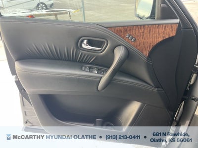 2017 Nissan Armada Platinum