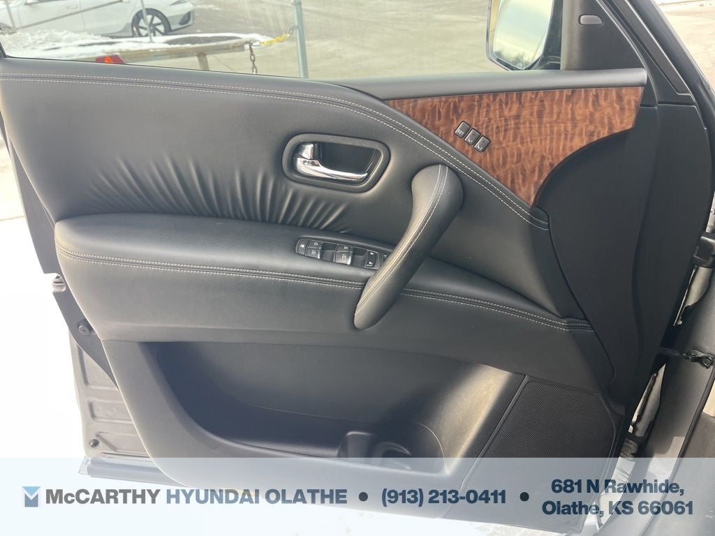 2017 Nissan Armada Platinum