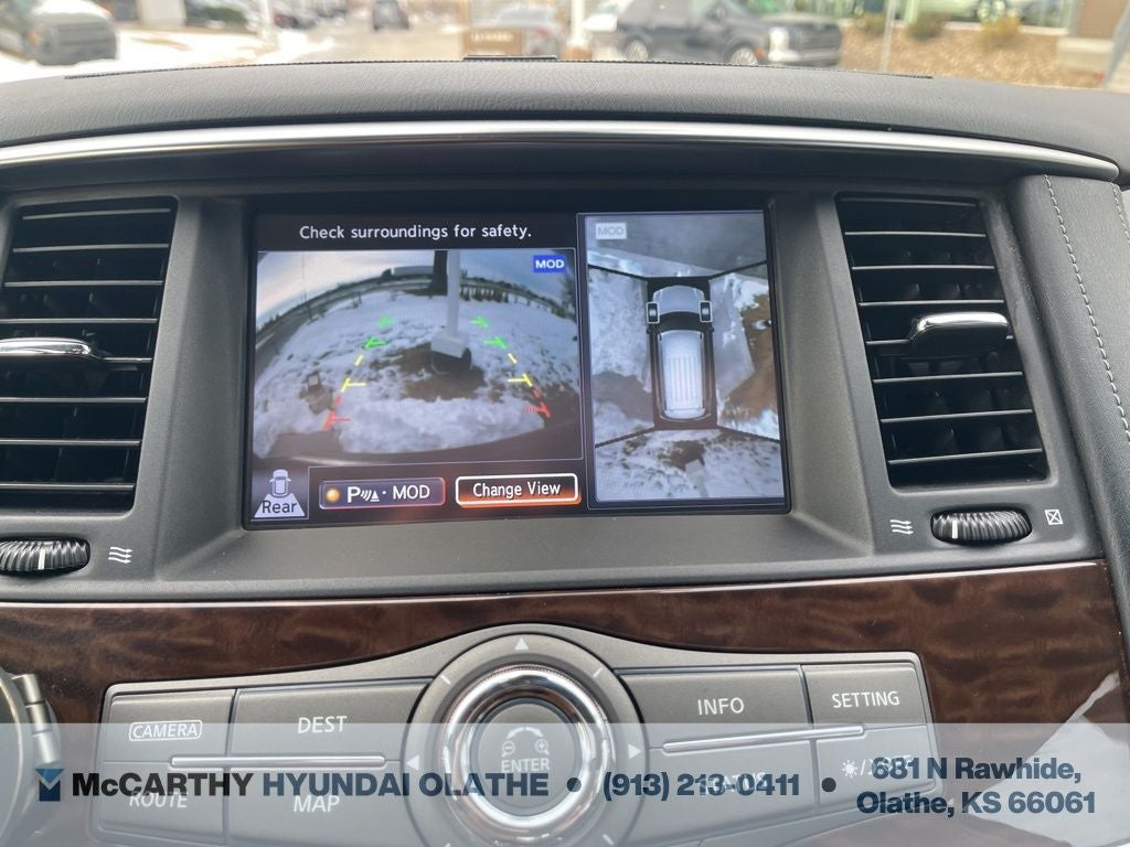 2017 Nissan Armada Platinum