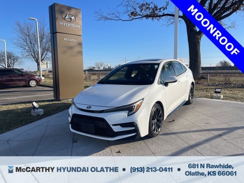 2024 Toyota Corolla Hybrid SE