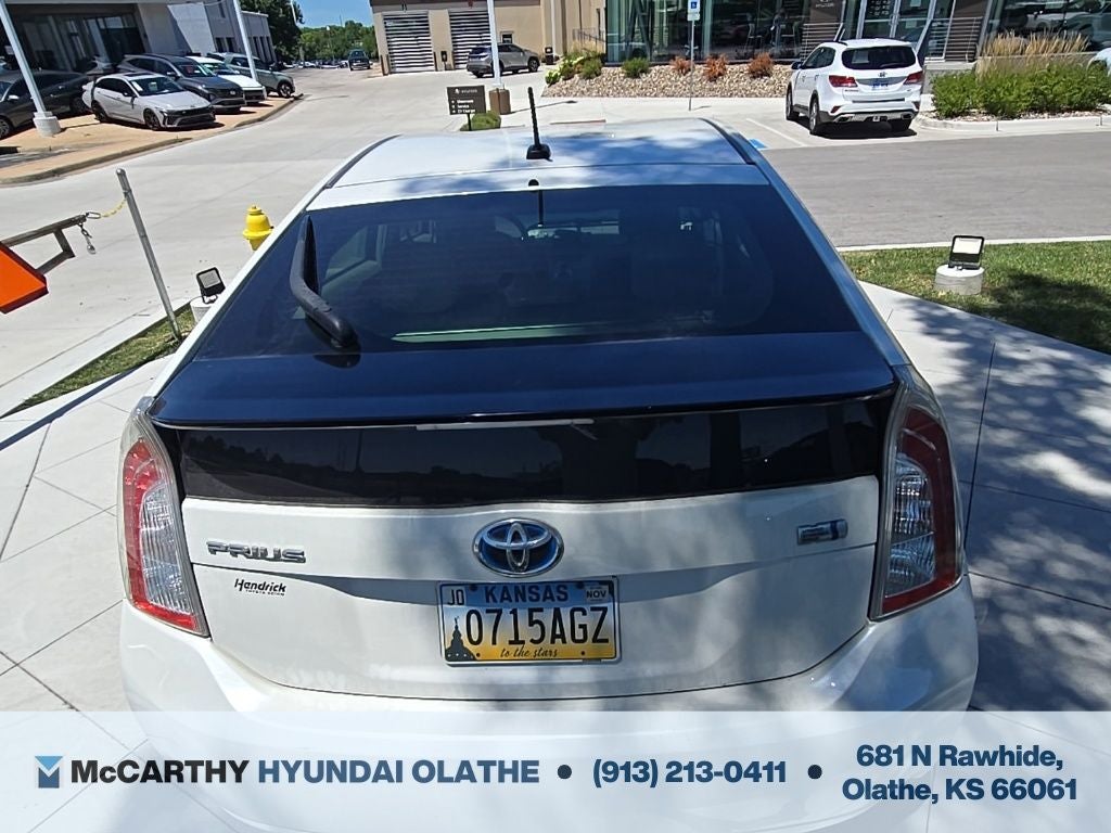 2013 Toyota Prius Three