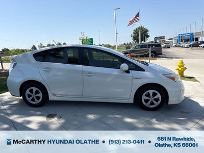 2013 Toyota Prius Three