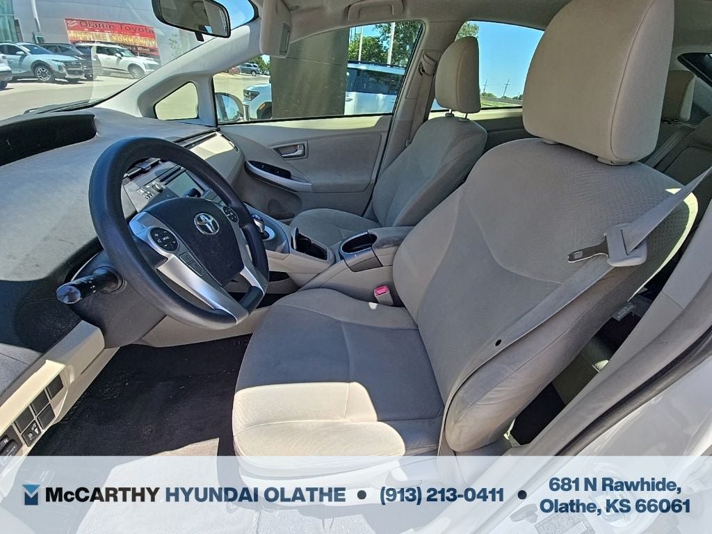 2013 Toyota Prius Three