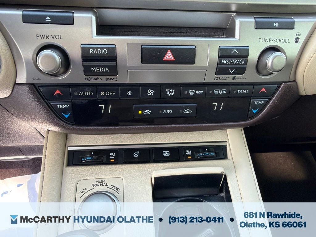2016 Lexus ES 350