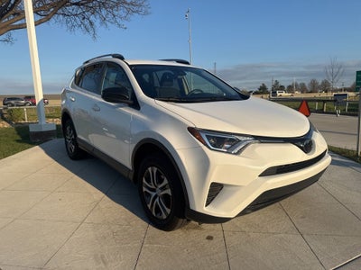 2018 Toyota RAV4 LE