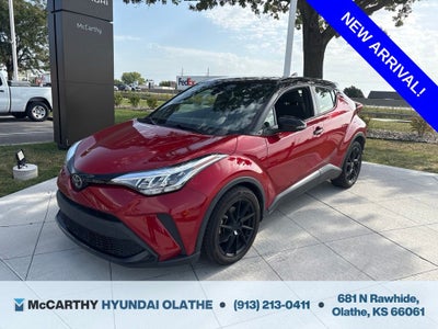 2021 Toyota C-HR Nightshade