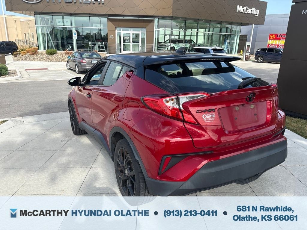 2021 Toyota C-HR Nightshade