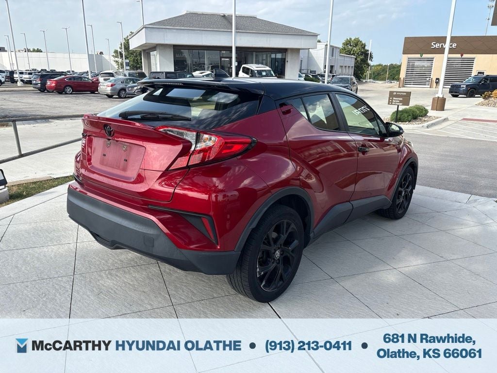 2021 Toyota C-HR Nightshade