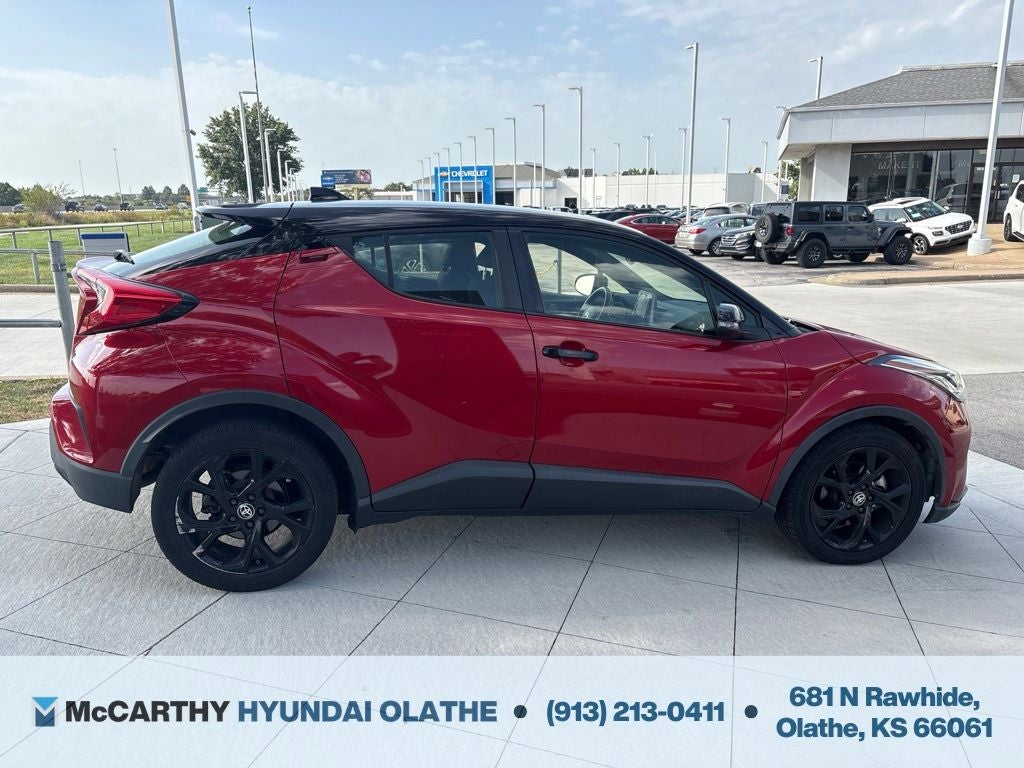 2021 Toyota C-HR Nightshade