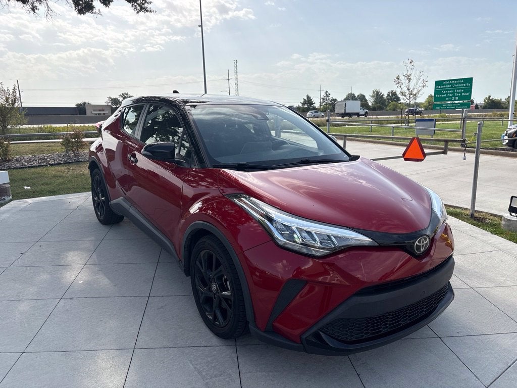 2021 Toyota C-HR Nightshade